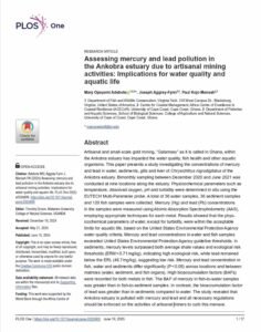 PLOS One MARY Adebote